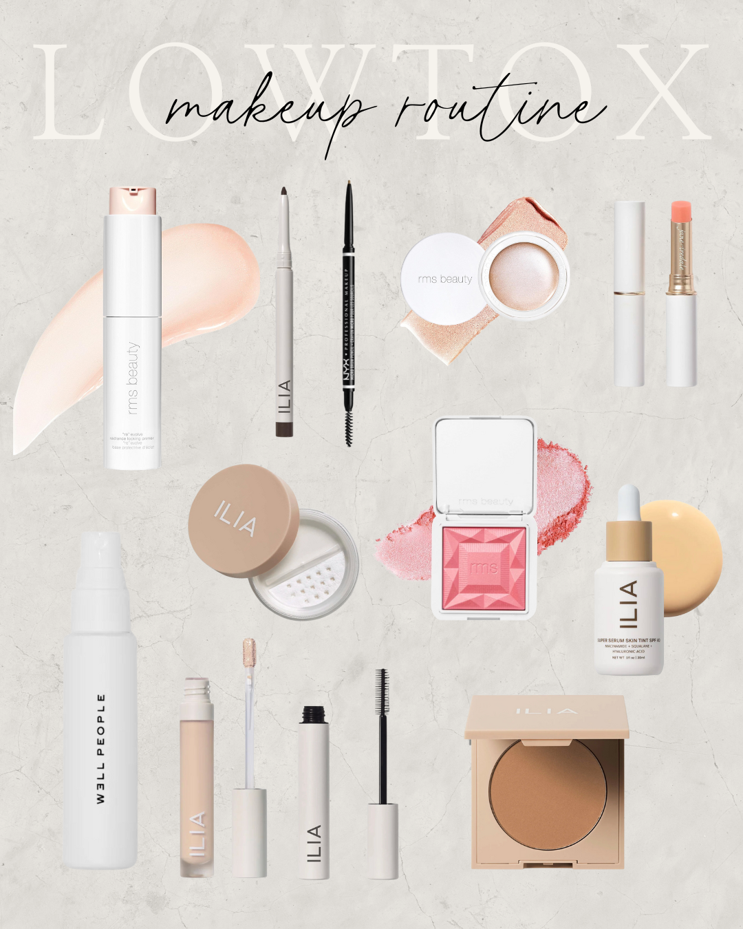 Daily 5-Minute, Low-Tox Makeup Routine